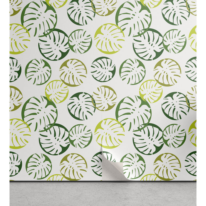 Panneau de papier peint peler et coller Cailean, L 13 po x L 100 po