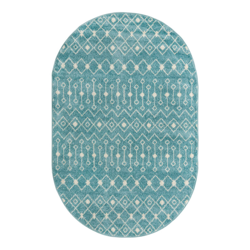 Tapis Somerville Mona, Ovale 5 pi 3 po x 8 pi