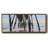Under the Pier- Framed Canvas