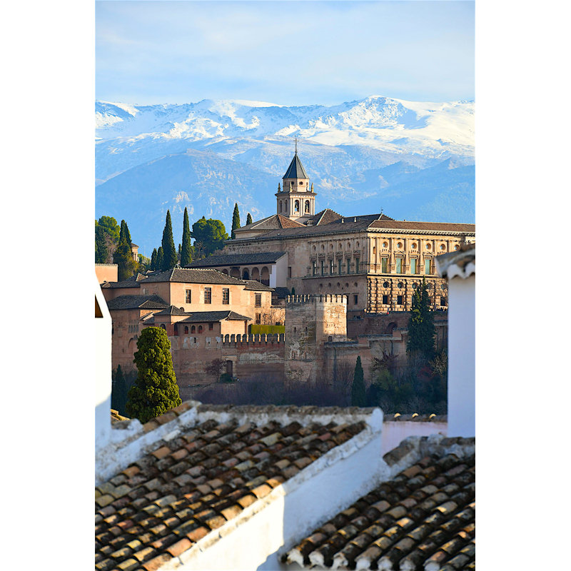 The Alhambra Palace - Photographie sur toile tendue, H 36 po x l 24 po