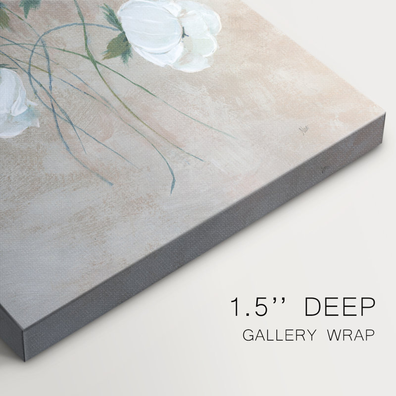 Simplement sophistiqué II - Cavas enveloppés de galerie, H 36 po x l 24 po