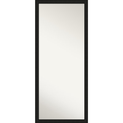Brackmann Solid Wood Rectangle Mirror