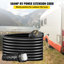 Cordon d'extension 0FT 50 ampères pour véhicule récréatif, cordon de remplacement pour véhicule récréatif de 50 ampères, cordon de verrouillage rotatif 6AWG / 3C + 8AWG / 1C avec connecteur moulé