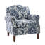 Hillam Upholstered Armchair-1261520907