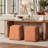 17.5"H Upholstered Ottoman-399677735