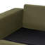 Canapé modulaire en velours Performance de 134 po Malaga-116244055