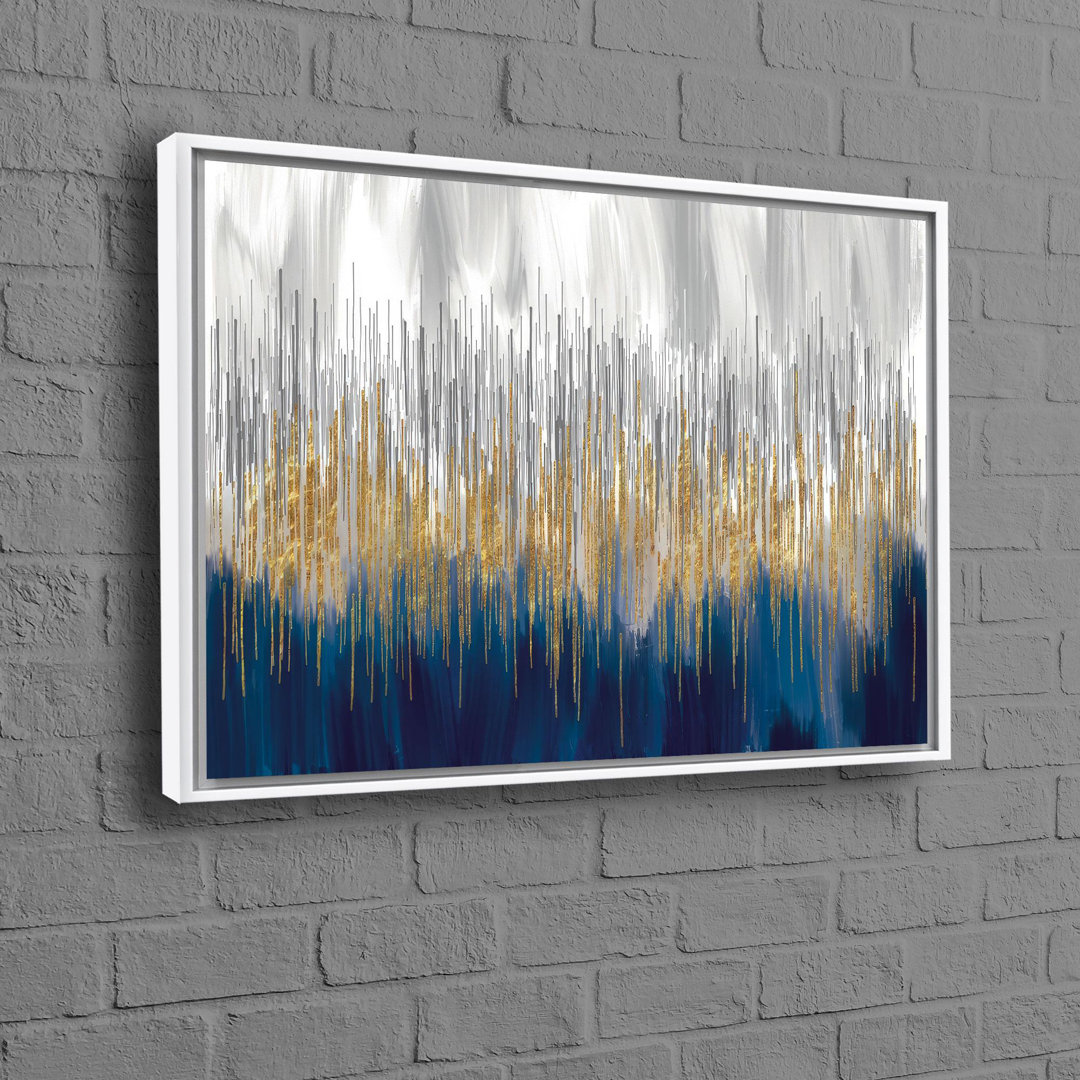 Personalized Lines Wall Art with Modern Canvas for A Perfect Gift Idea