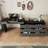 95.6'' Extendable Makeup Vanity Desk With Flip-Top Mirror And Storage Drawers Home Office Desk-525903001