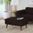 Okehampt Ottoman with Wood Base in Pebble-136365795