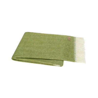 Italian Herringbone Throw Blanket