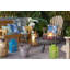 Greylock Accent Stool-10714116