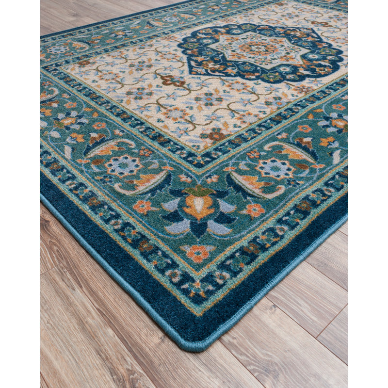 Prolley Oriental Indoor Rug, Rectangle 5'4" x 7'8"