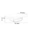 Table basse avec rangement Creamy Cloud-105339016