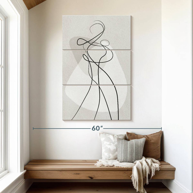 Avery Shape Of You II, H 50 po x l 32 po