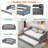 Wincott  Daybed With Led Belt And Trundle-1857696291