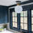 Plants & Flowers Non-Wall Damaging Window Decal