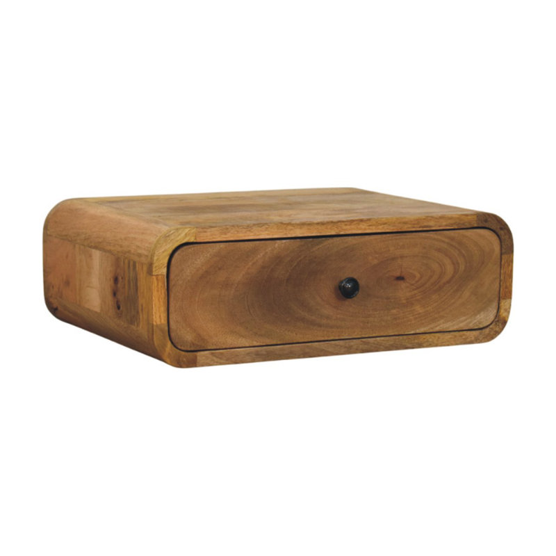45cm W Solid Wood Bedside Table