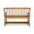 Outdoor Solid Wood Patio Sofa-2115991549