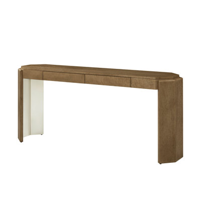 Origins 72.25'' Solid Wood Top Console Table