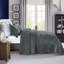 Ensemble de courtepointe surdimensionnée en velours brodé avec 2 taies décoratives Marcielo-103554284-103554289