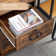 Lakell 90cm Wide 3 -Drawer Mobile File Cabinet