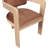 Sacha Frink Upholstered Dining Arm Chair-990218004-990218040