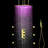 Fontana Gold Finish Square Multi-Color LED Rain Shower System with Ceiling Mount and Body Jets
