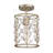 Lincheta 1 - Light Vintage Gold Single Pendant