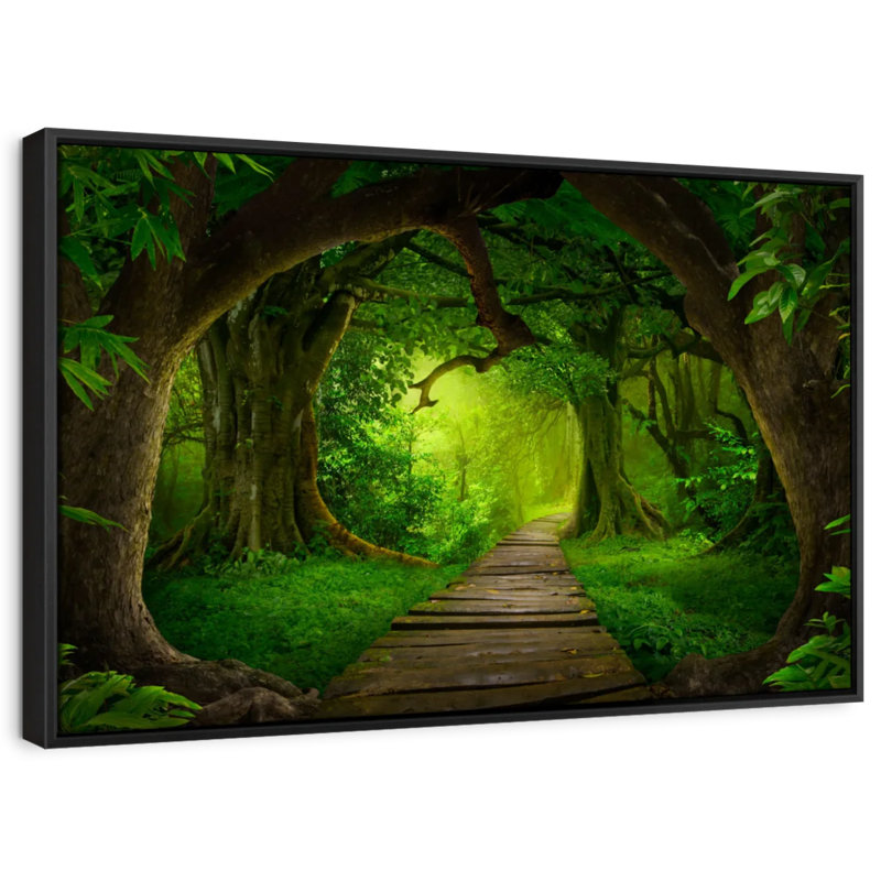 Fairyland Forest Canvas Print, 21" H x 31" W
