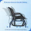 Annelien Steel Outdoor Glider Bench