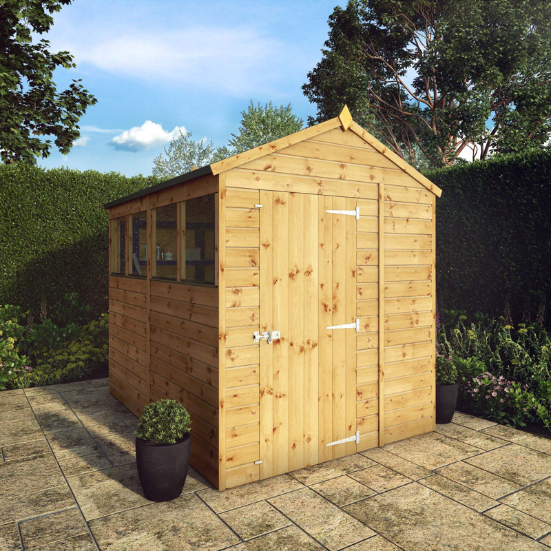 Mercia 8 x 6ft Shiplap Apex Shed