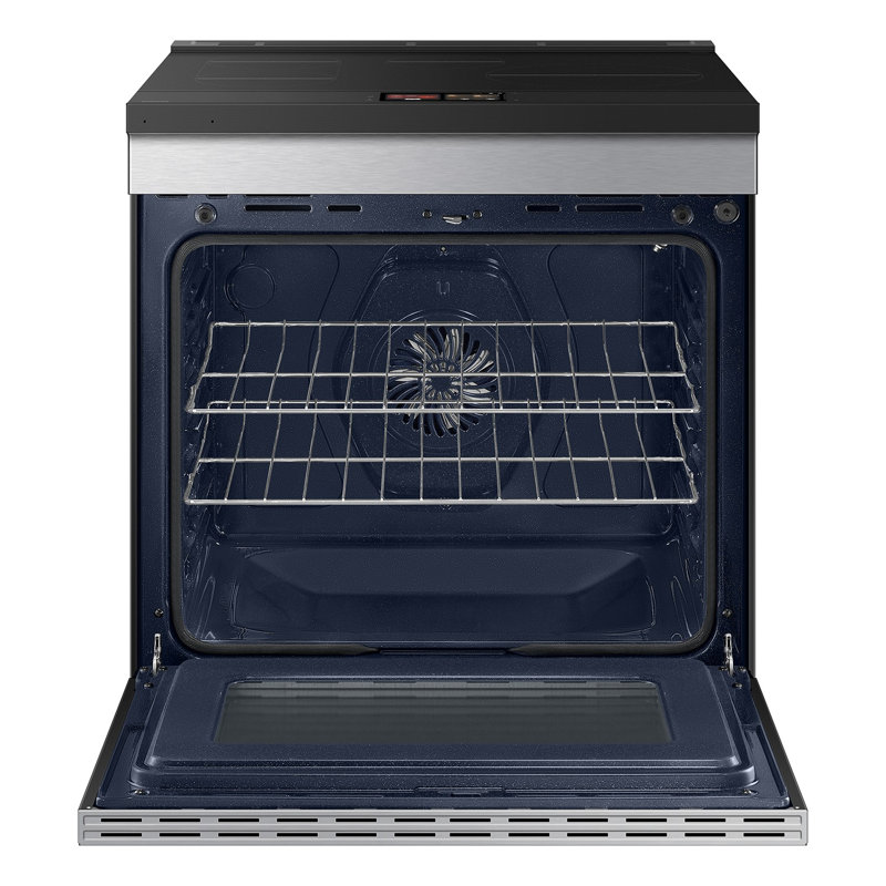 Samsung Bespoke AI Slide-In Induction Range, Stainless Steel