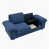 Bleu rétro est en rupture de stock
