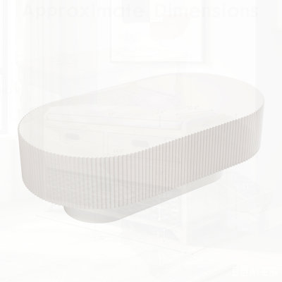 Table basse Elegant Farmhouse
