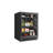 24 Inch Wide 140 Can Energy Efficient Beverage Center with Touch Control Panel and Left Swing Door