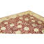 High-Quality Hand-Knotted Red And Gold Area Rug
