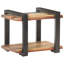 Lucinda 50cm W Iron Bedside Table-1776982326