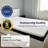 Brightr Aurora 2 In 1 Memory Foam Mattress Topper Medium Firm-111530940