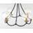 Merton 4 - Light Dimmable Classic / Traditional Chandelier
