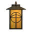 Seneca 1 - Light Outdoor Wall Lantern-16183238