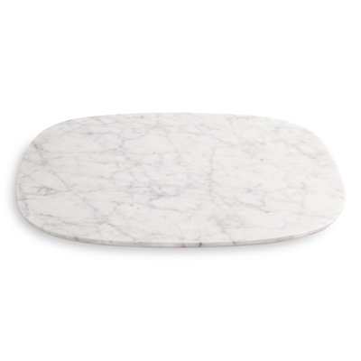 Delicious Oval Marble Tray
