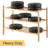6 Pair Stackable Shoe Rack-2057691956