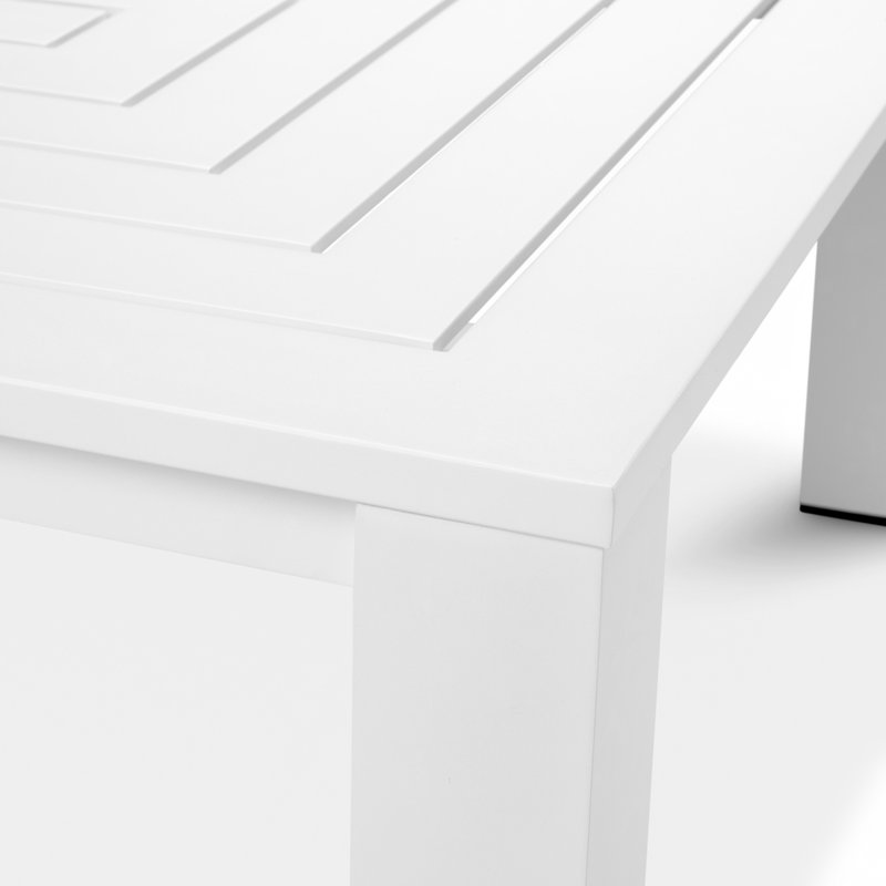 Outdoor Coffee Table Vistamar Matte White