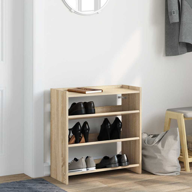 Shoe Rack, Sonoma Oak