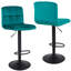 Clinger Height Adjustable Swivel Bar Stool-1455315077
