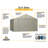 Elite Steel Storage Shed, 12X12, Anthracite-78951119