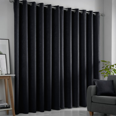 Strata Semi Sheer Curtain Pair