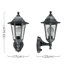 Mcmahan Outdoor Wall Lantern-40249125-40249128