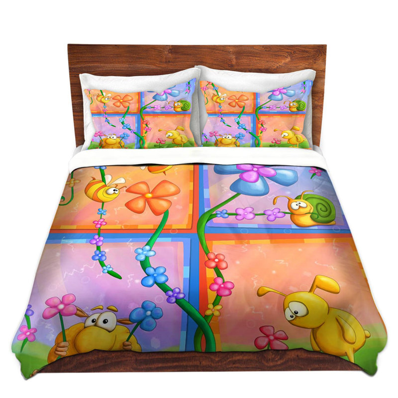 Housse de couette tooshtoosh en microfibre flow , Très grand