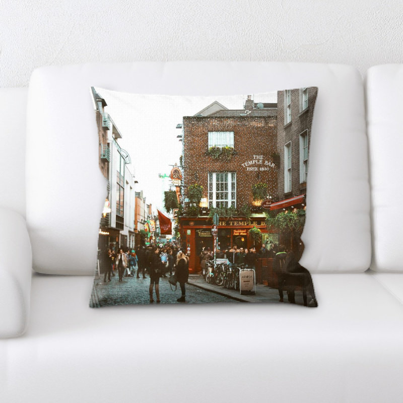 Locklear Throw Pillow